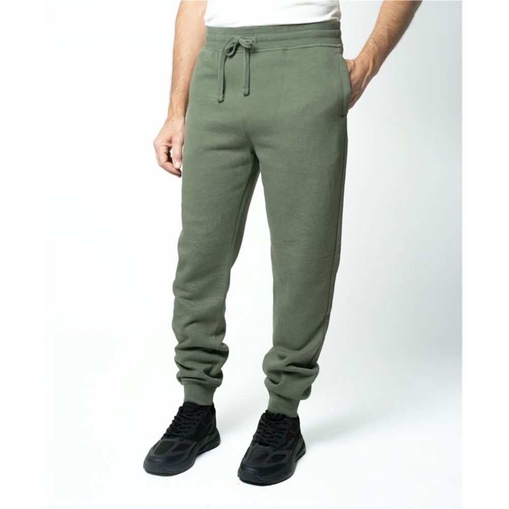 LAZER Mens Burnout Fleece Straight Leg Jogger Casual Pants, , 2XL, DM